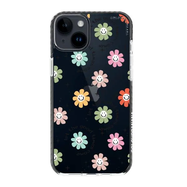 iPhone Case - Happy Floral Faces