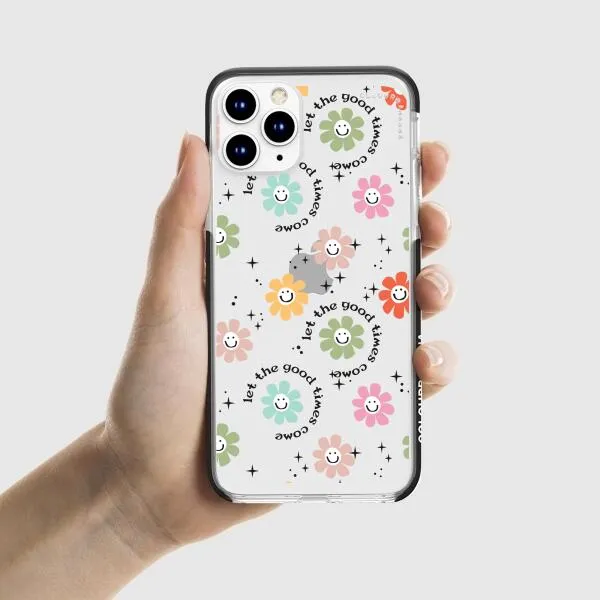 iPhone Case - Happy Floral Faces