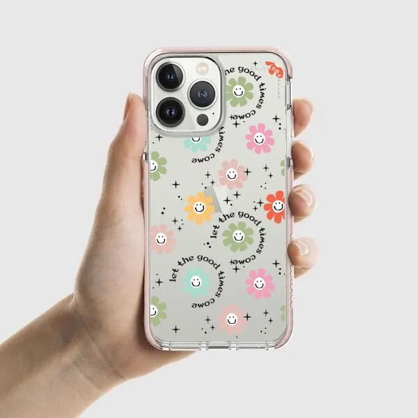 iPhone Case - Happy Floral Faces