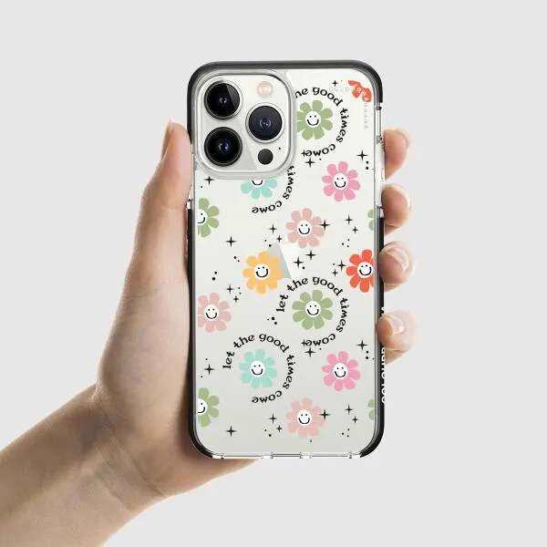 iPhone Case - Happy Floral Faces