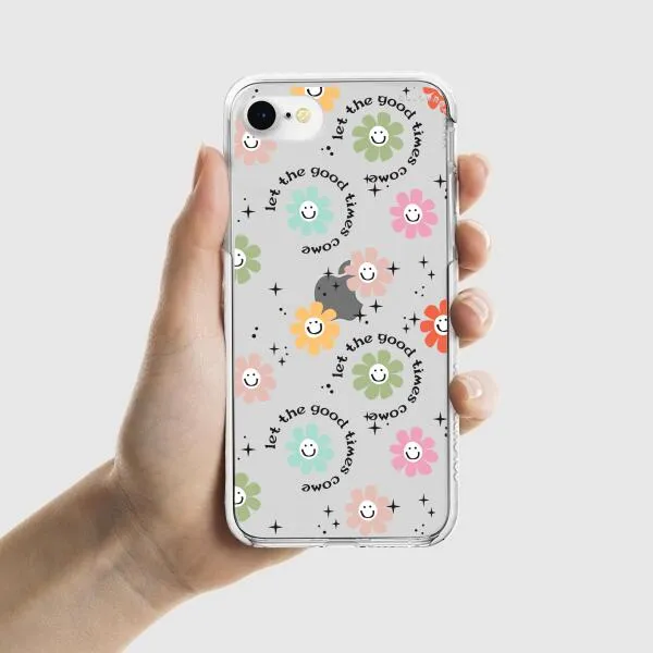 iPhone Case - Happy Floral Faces