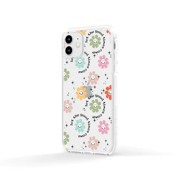 iPhone Case - Happy Floral Faces