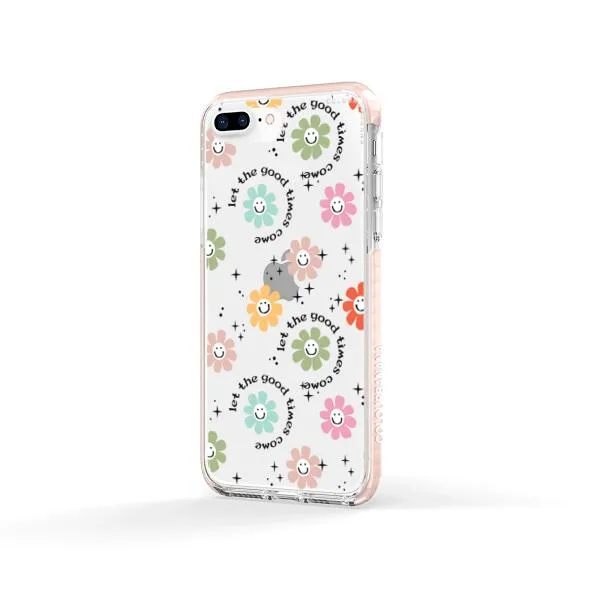 iPhone Case - Happy Floral Faces