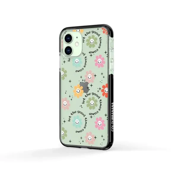 iPhone Case - Happy Floral Faces