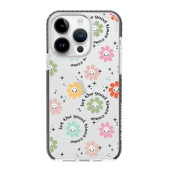 iPhone Case - Happy Floral Faces