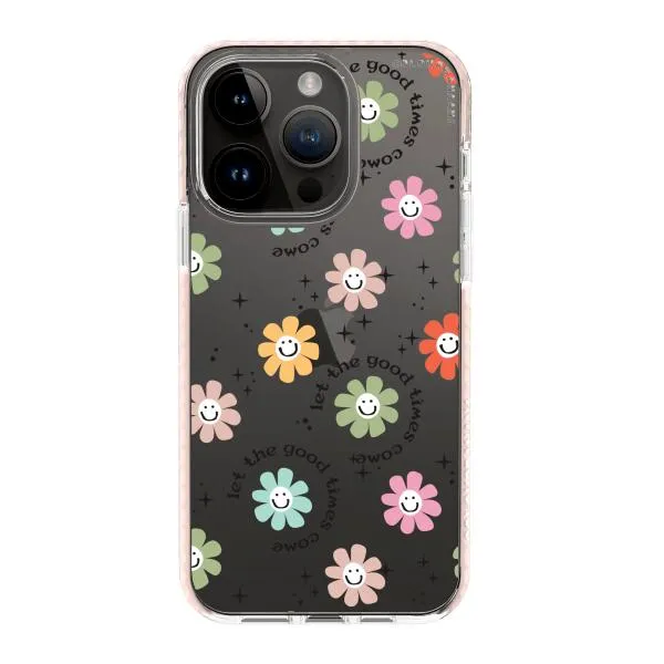 iPhone Case - Happy Floral Faces