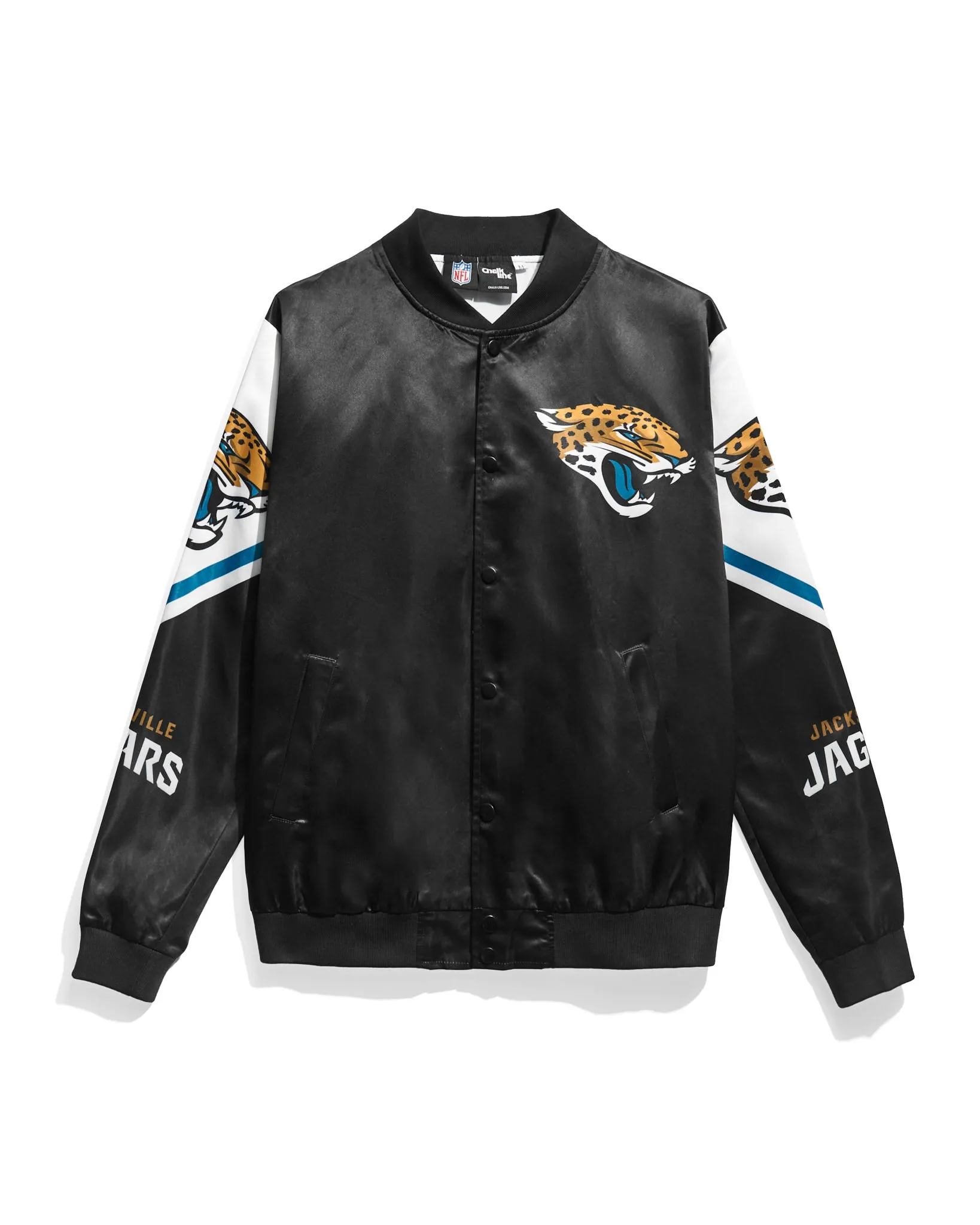 Jacksonville Jaguars Fanimation Satin Jacket