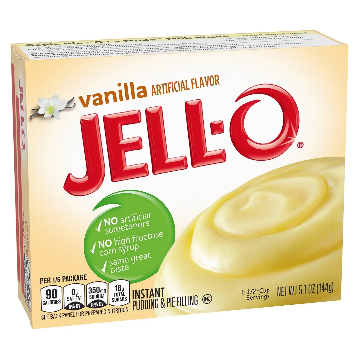 Jell-O Instant Pudding & Pie Filling Mixes