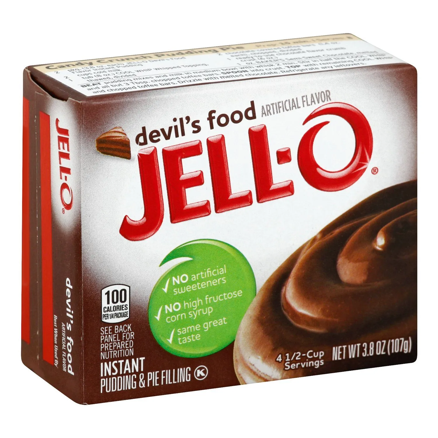 Jell-O Instant Pudding & Pie Filling Mixes