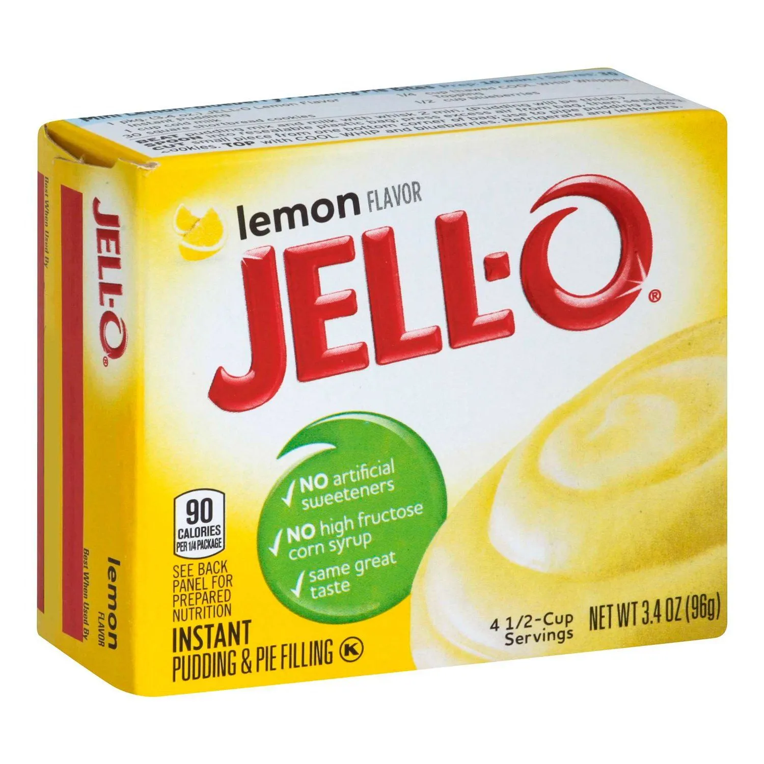 Jell-O Instant Pudding & Pie Filling Mixes