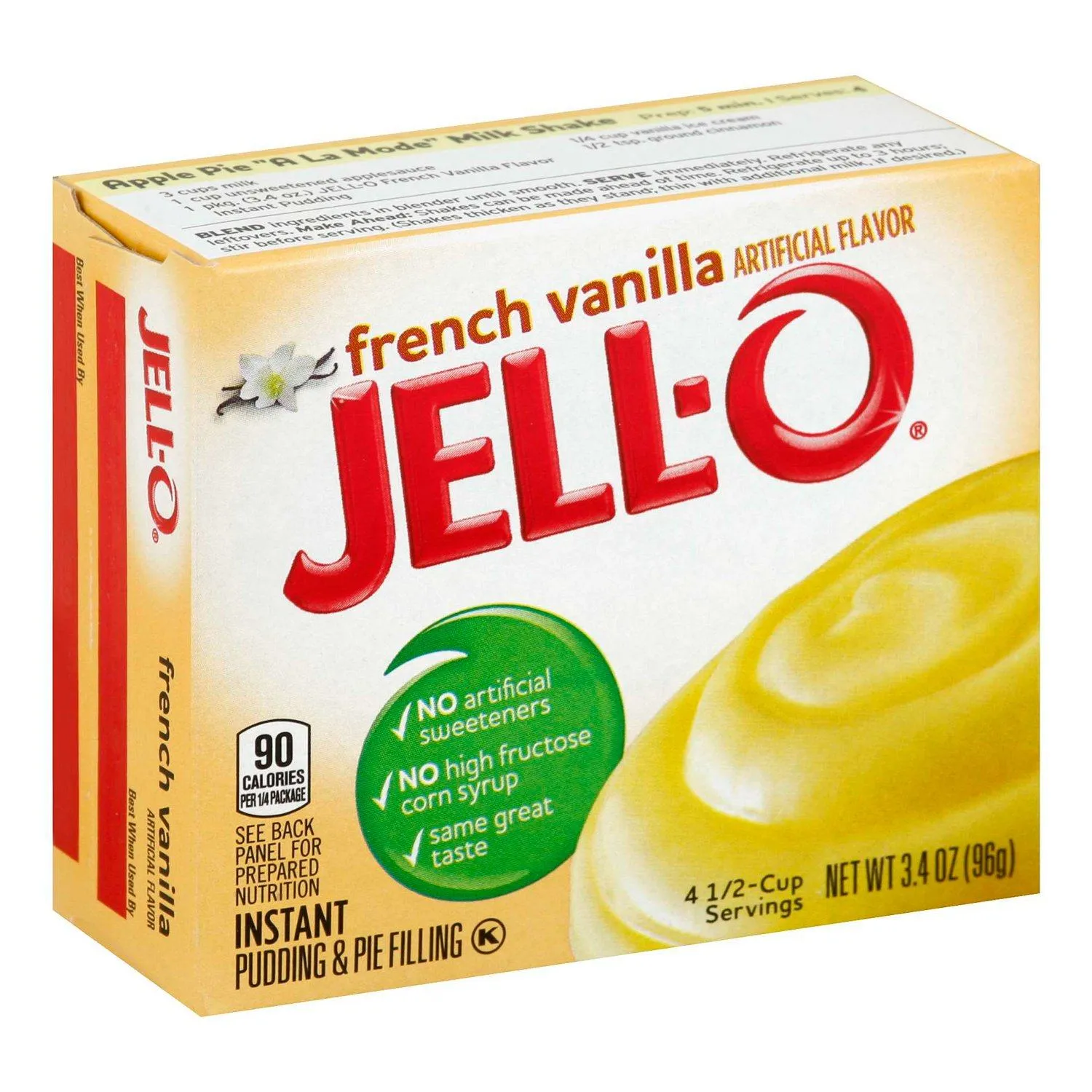 Jell-O Instant Pudding & Pie Filling Mixes