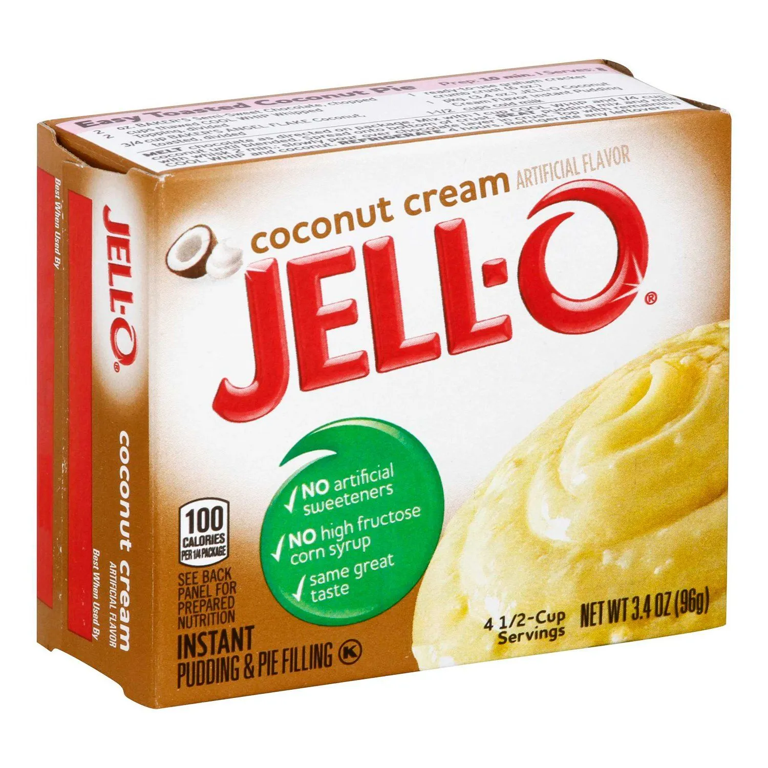 Jell-O Instant Pudding & Pie Filling Mixes