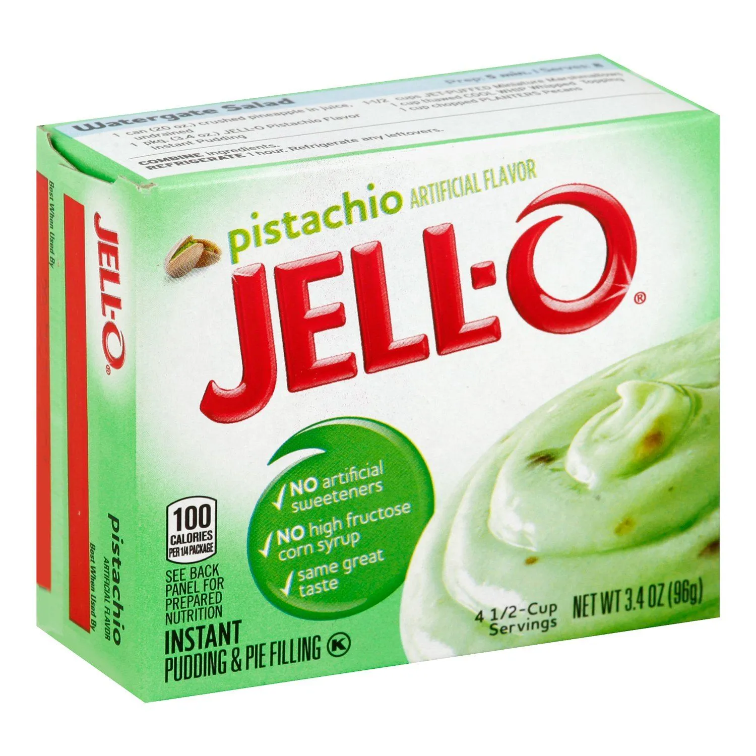 Jell-O Instant Pudding & Pie Filling Mixes