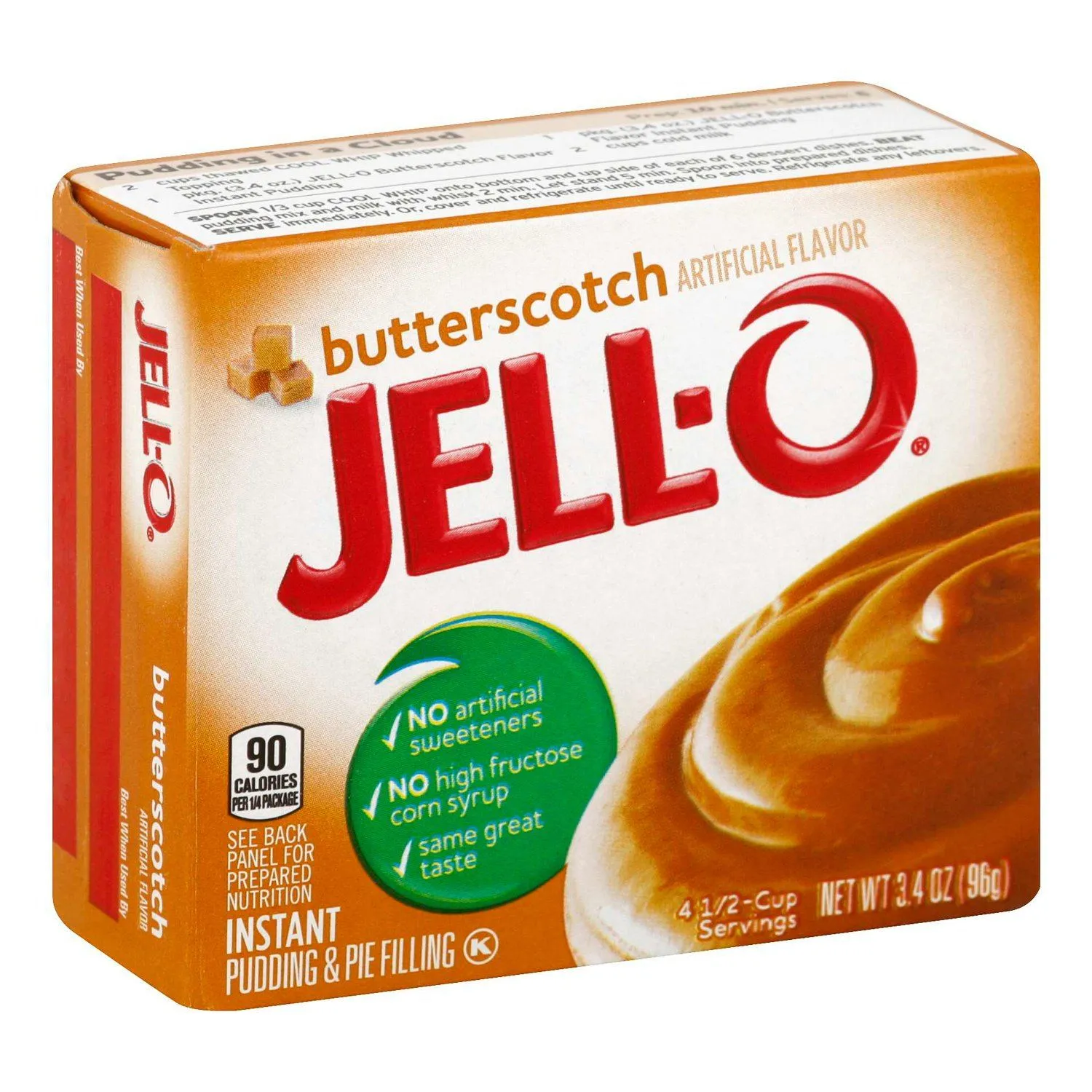 Jell-O Instant Pudding & Pie Filling Mixes