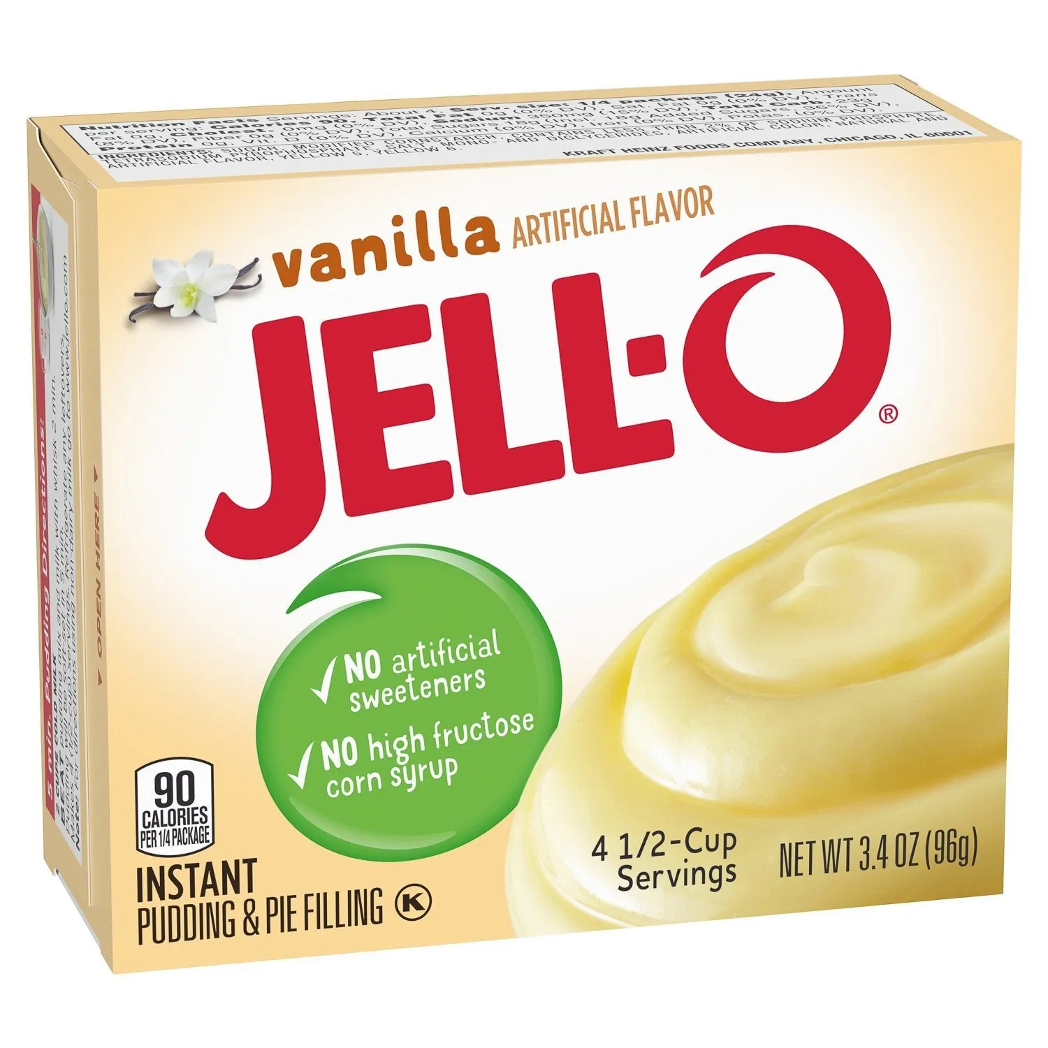 Jell-O Instant Pudding & Pie Filling Mixes