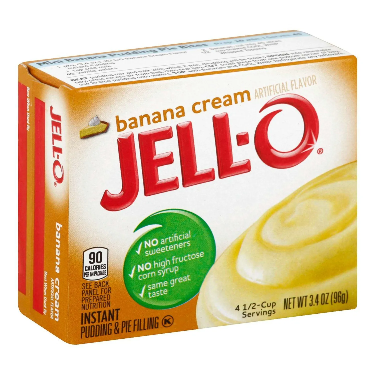 Jell-O Instant Pudding & Pie Filling Mixes