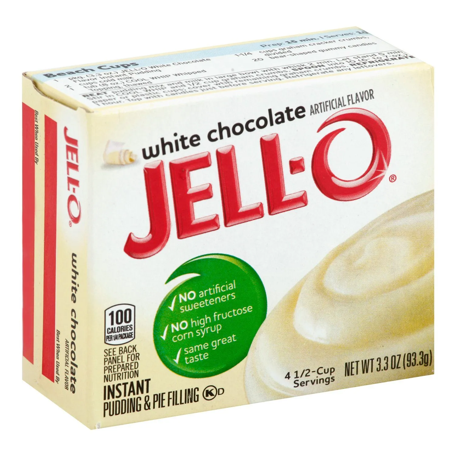 Jell-O Instant Pudding & Pie Filling Mixes