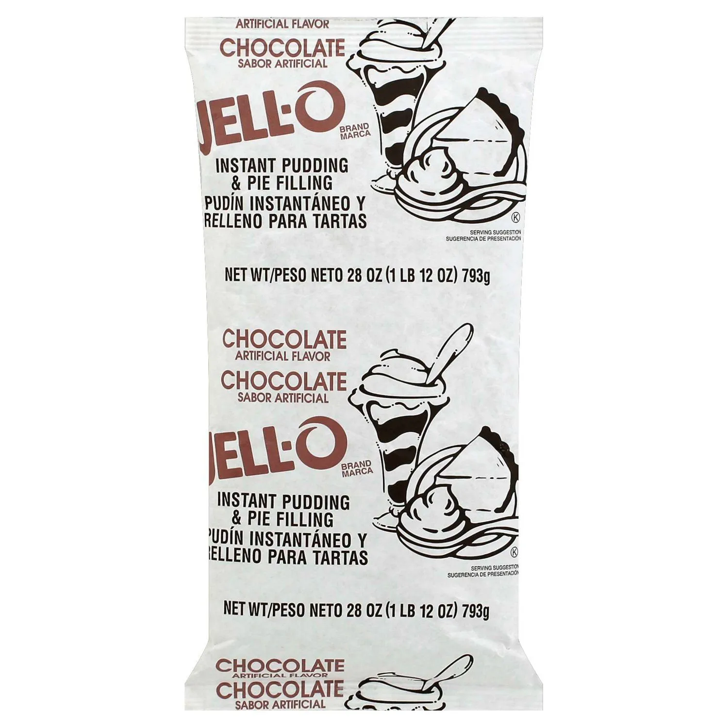 Jell-O Instant Pudding & Pie Filling Mixes