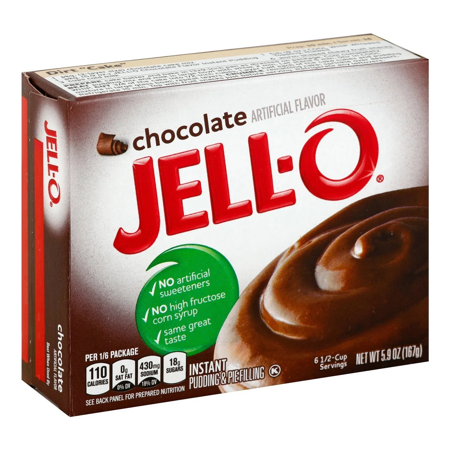 Jell-O Instant Pudding & Pie Filling Mixes