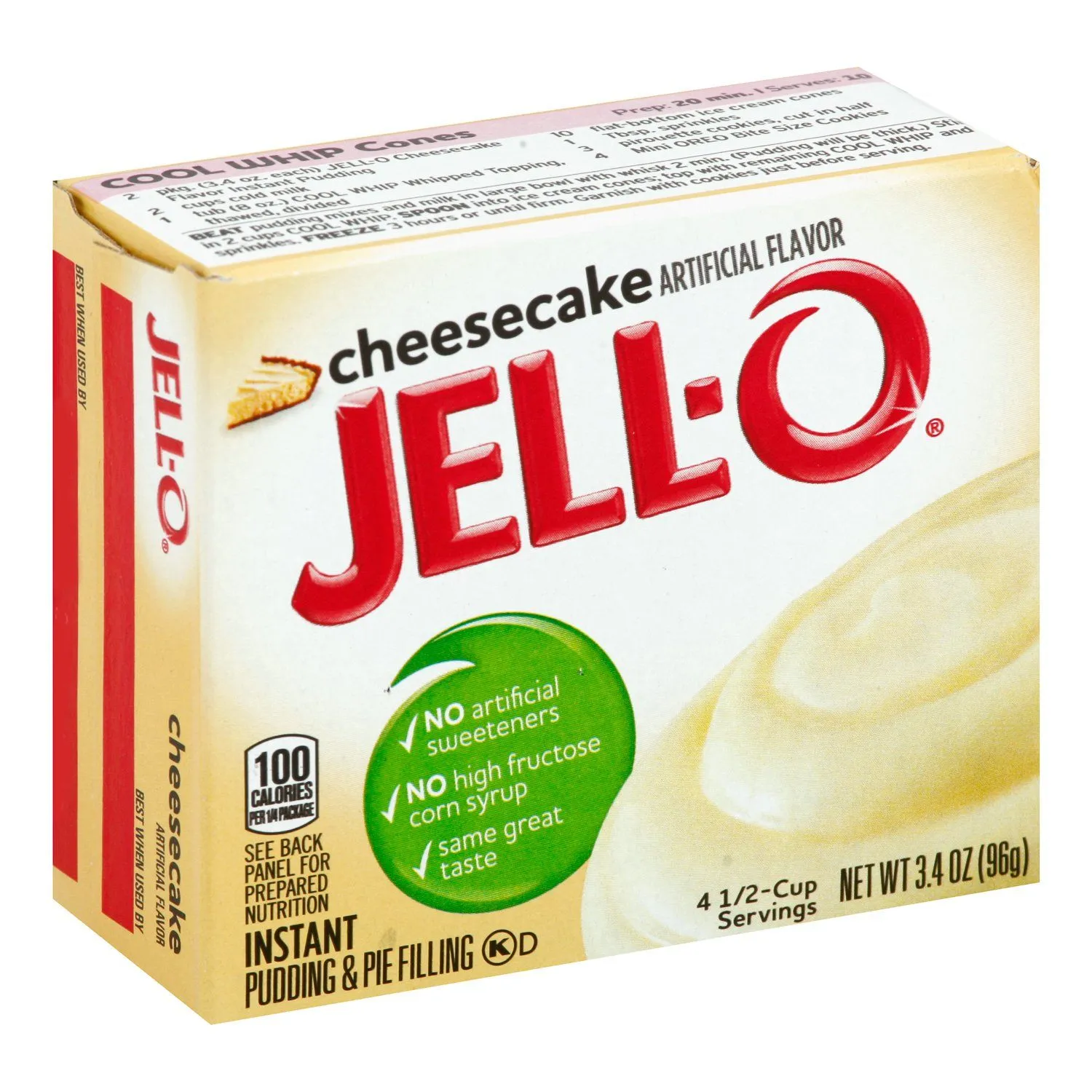 Jell-O Instant Pudding & Pie Filling Mixes