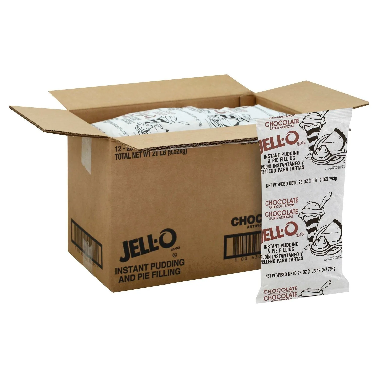 Jell-O Instant Pudding & Pie Filling Mixes