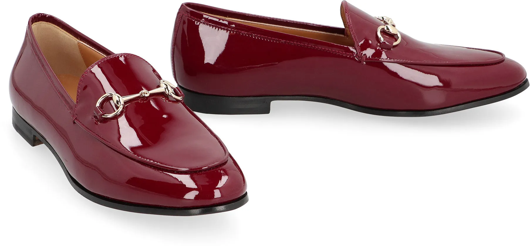 JORDAAN PATENT LEATHER LOAFER