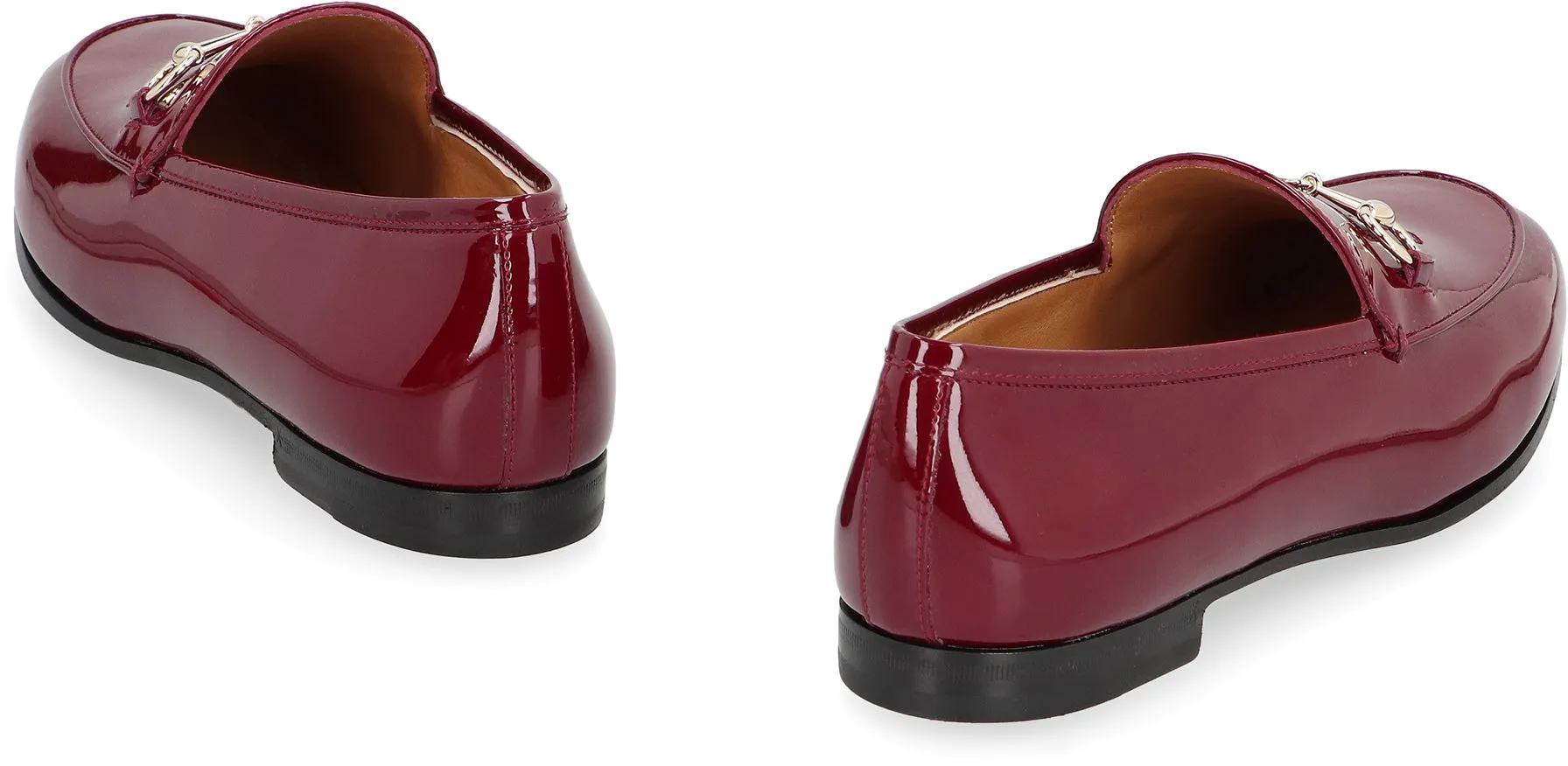 JORDAAN PATENT LEATHER LOAFER