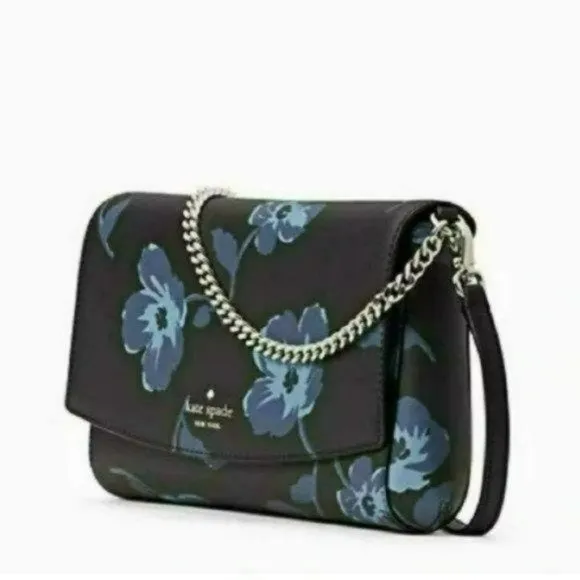 Kate Spade Laurel Way Greer Floral Print Crossbody Bag