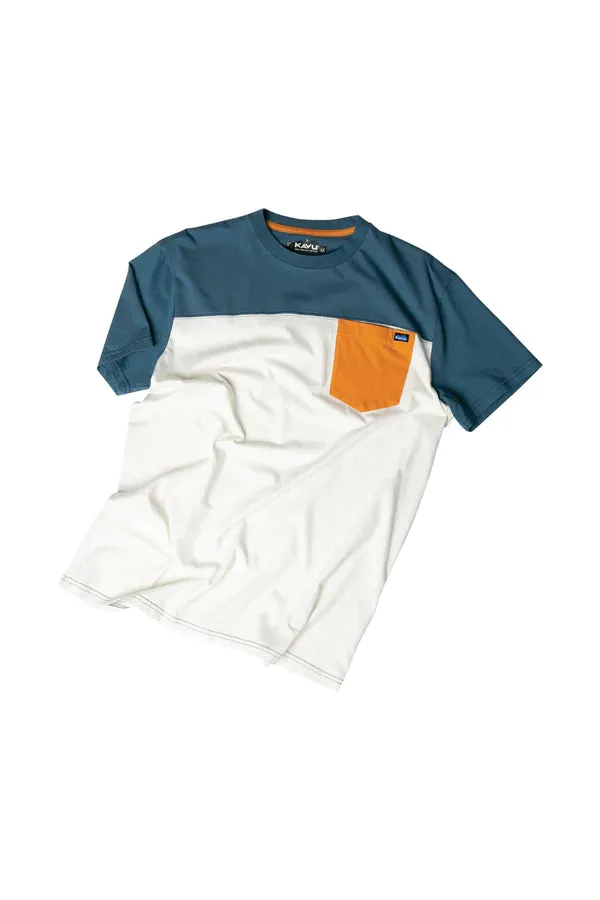 Kavu Piece Out T-shirt - Rain Or Shine