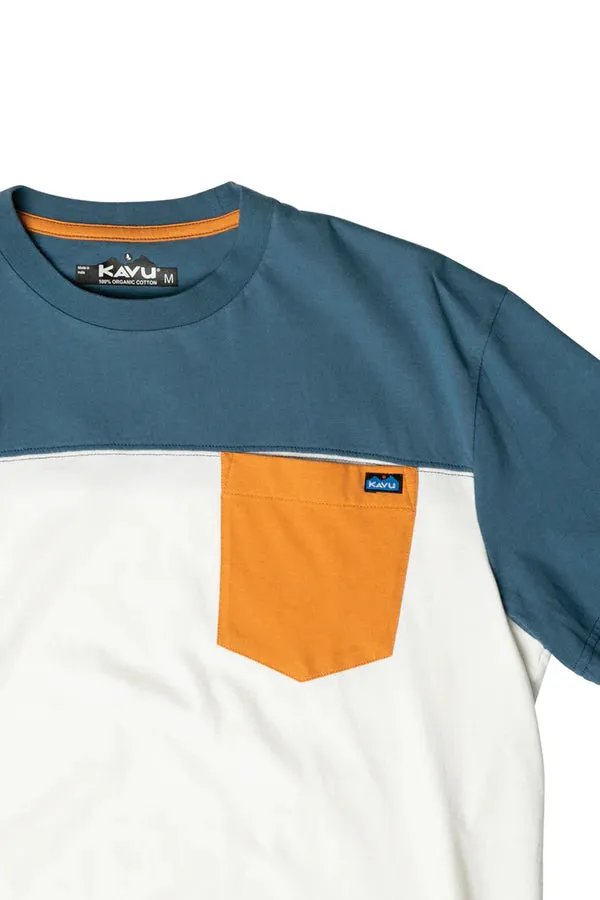 Kavu Piece Out T-shirt - Rain Or Shine