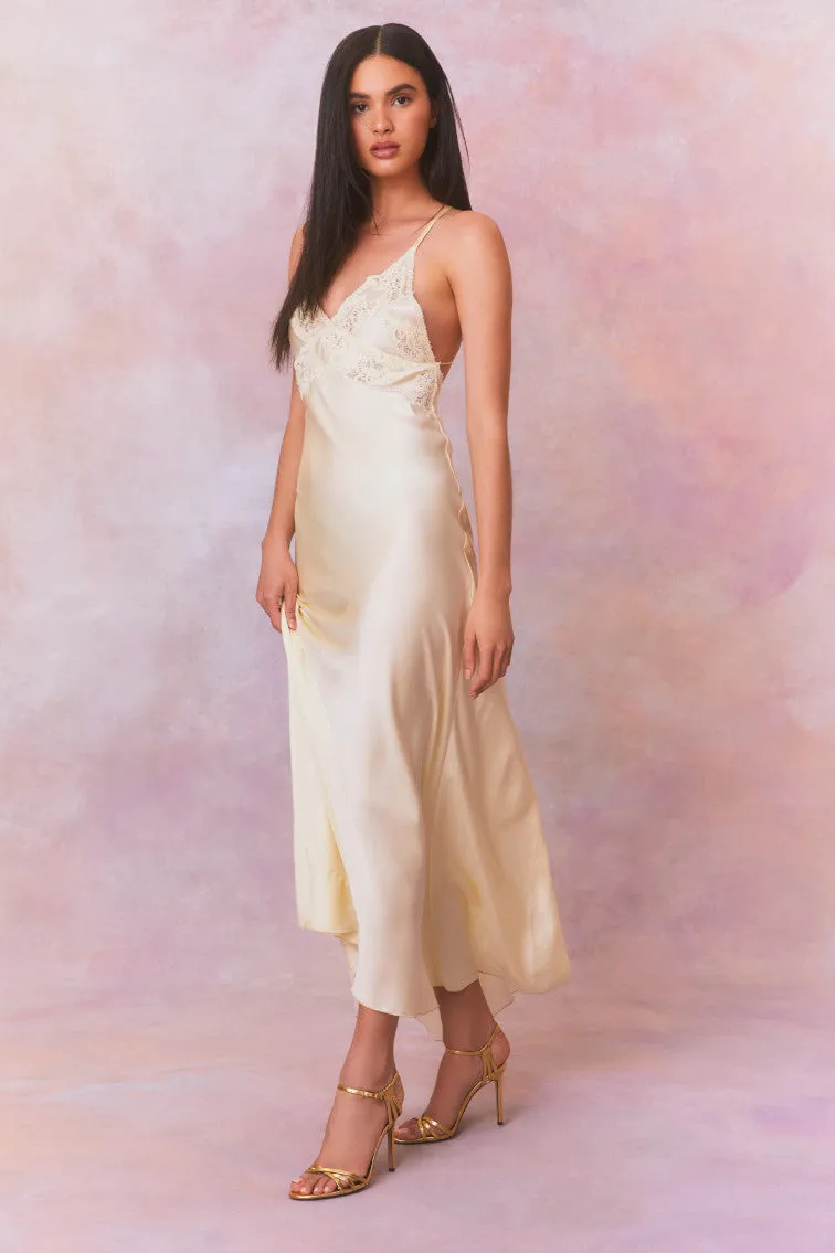 Kesslyn Slip Maxi Dress