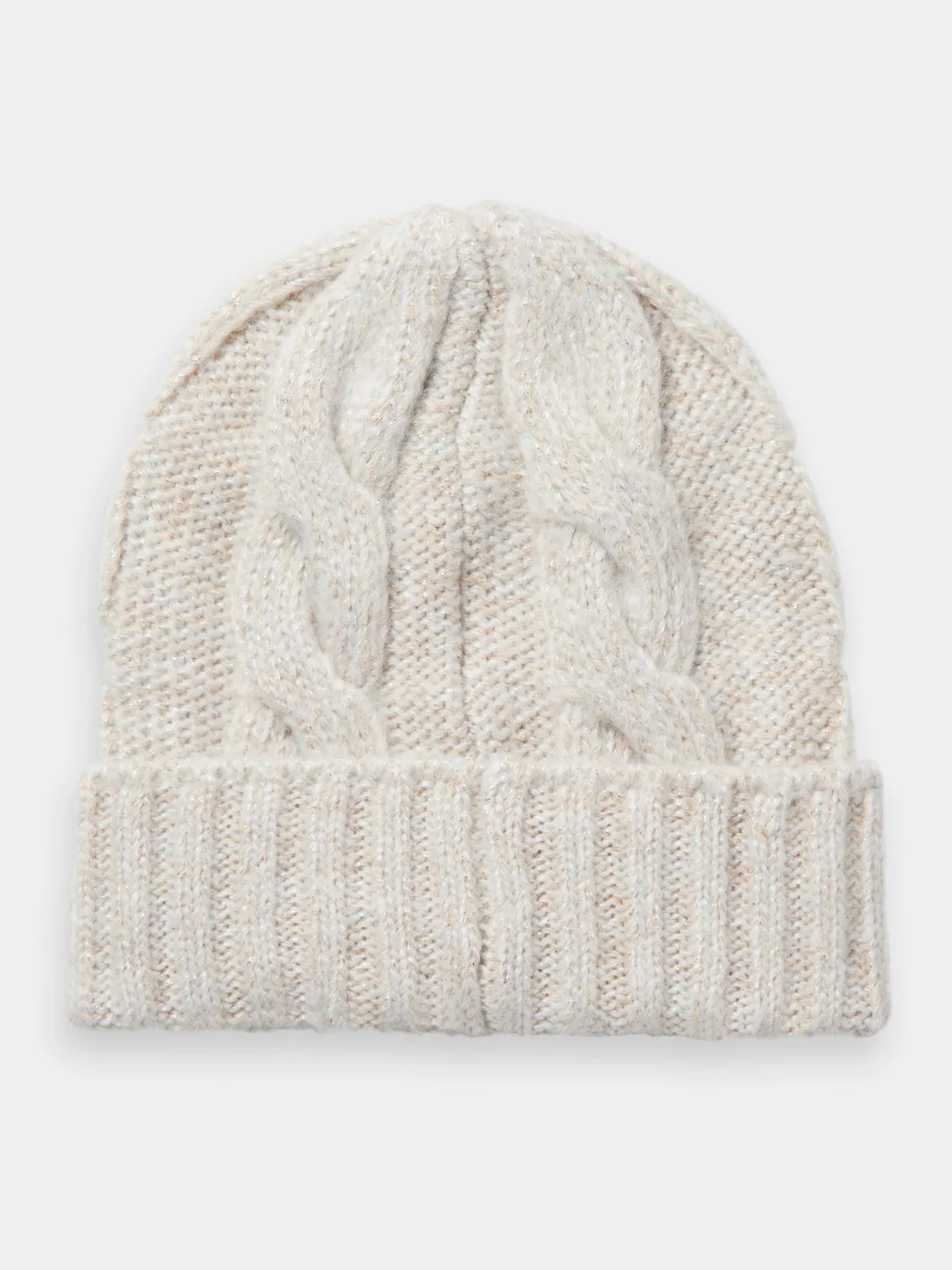 Kids - Metallic beanie