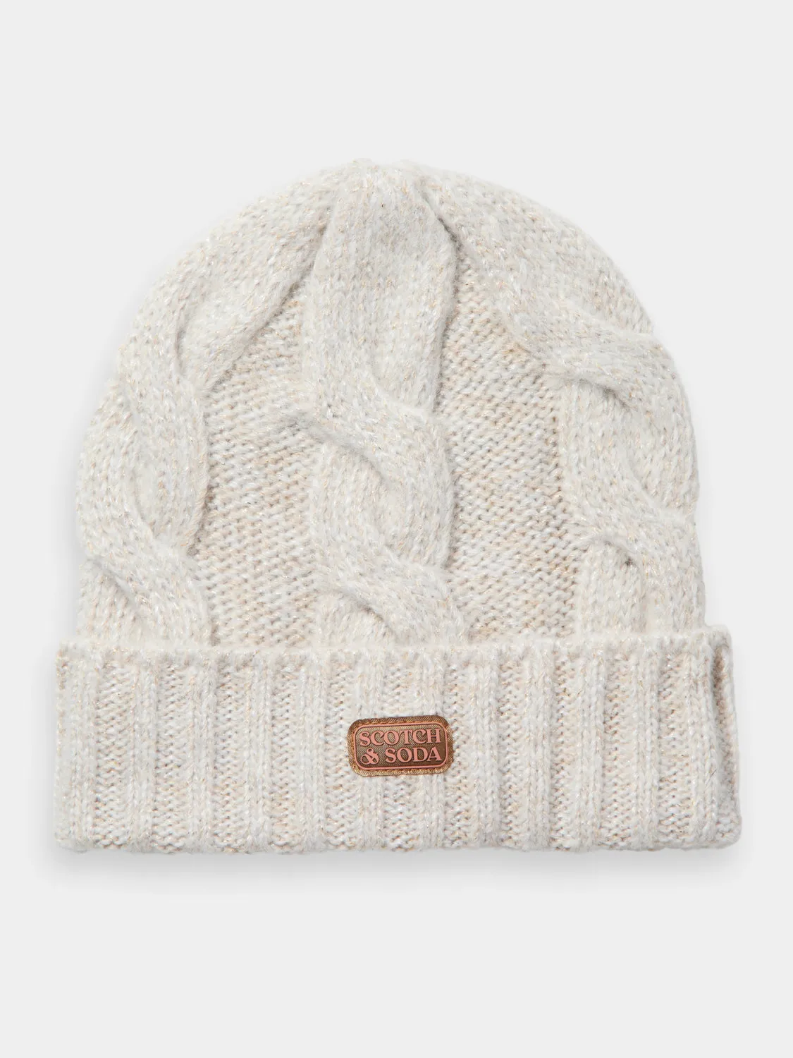 Kids - Metallic beanie