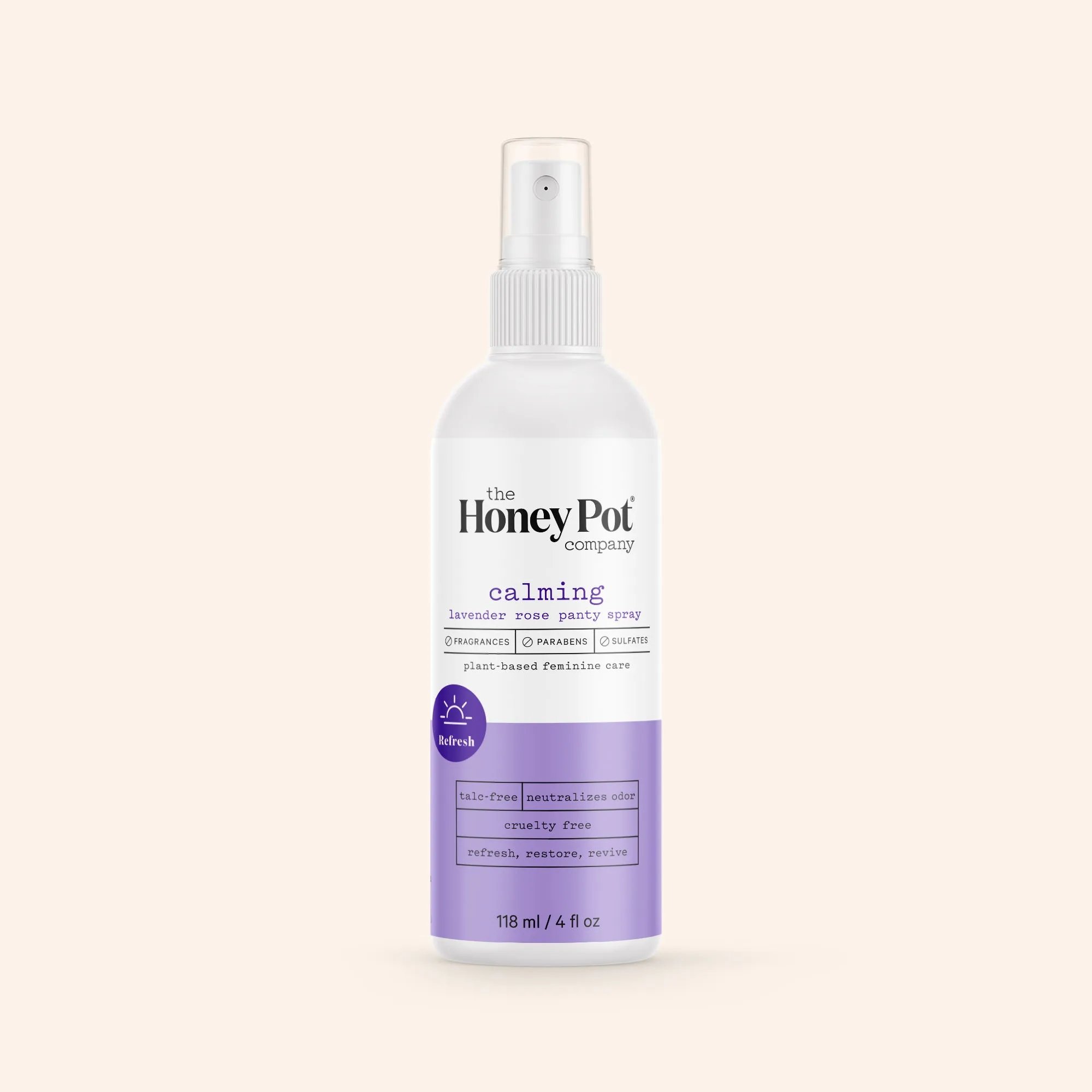 Lavender Rose Refreshing Panty Spray