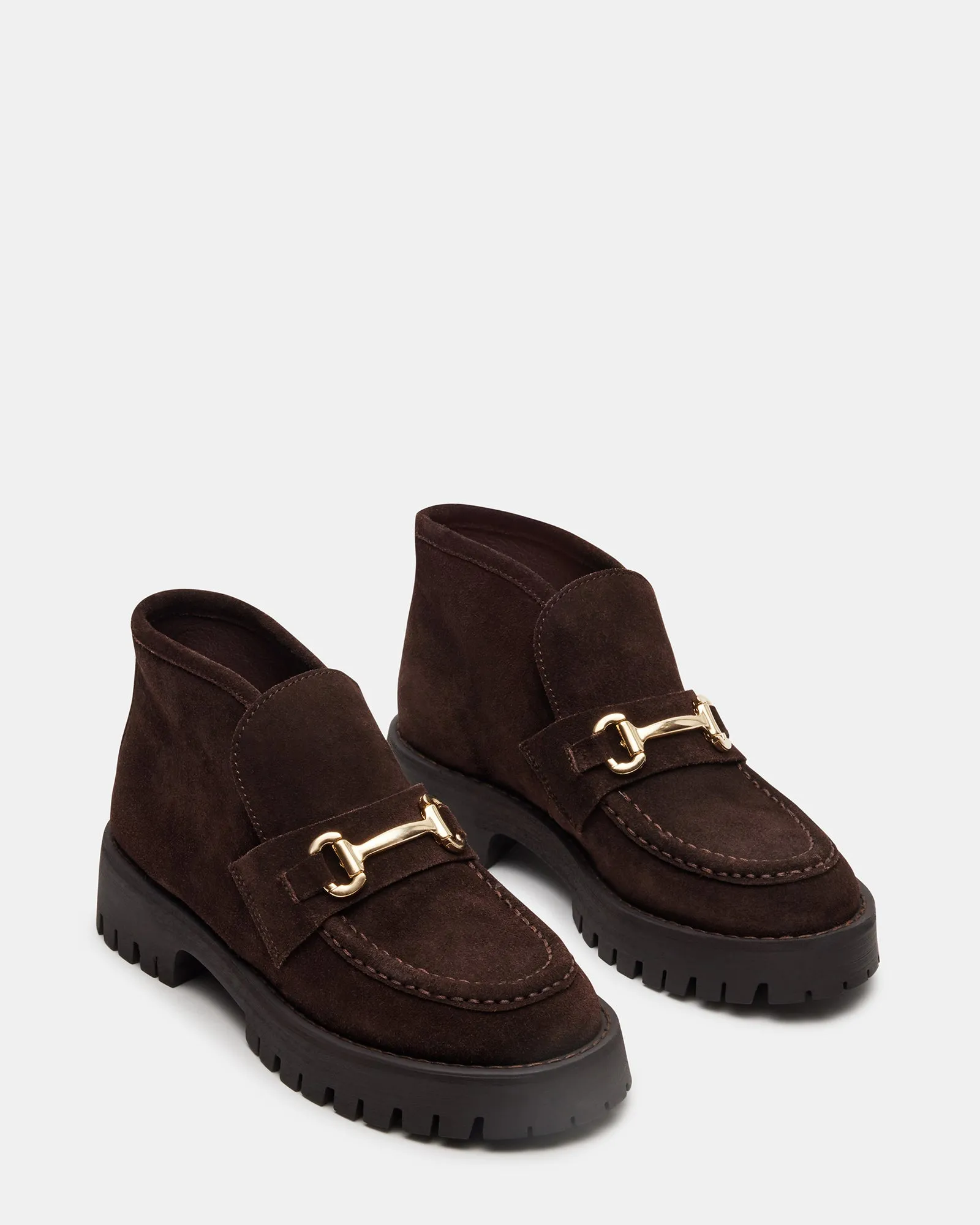 LEON CHOCOLATE BROWN SUEDE