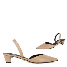 LUCAS - slingback pumps