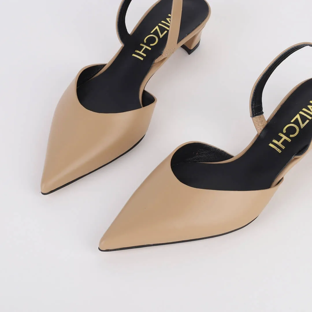 LUCAS - slingback pumps