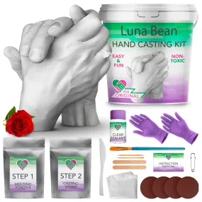 Luna Bean Hand Casting Kit – Fun Date Night or Gift idea