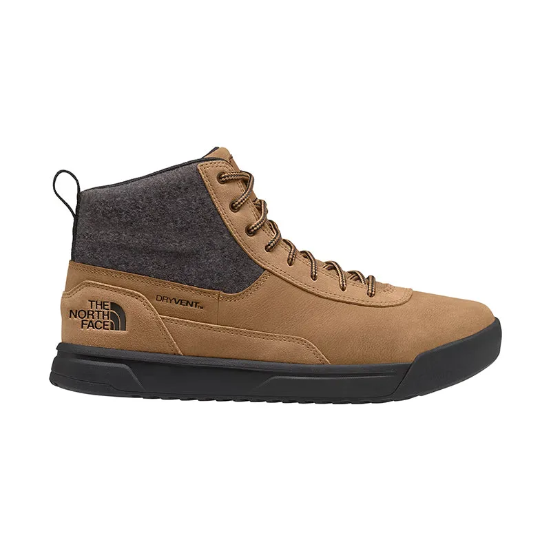 Men's Larimer Mid Waterproof SE Almond Butter/TNF Black