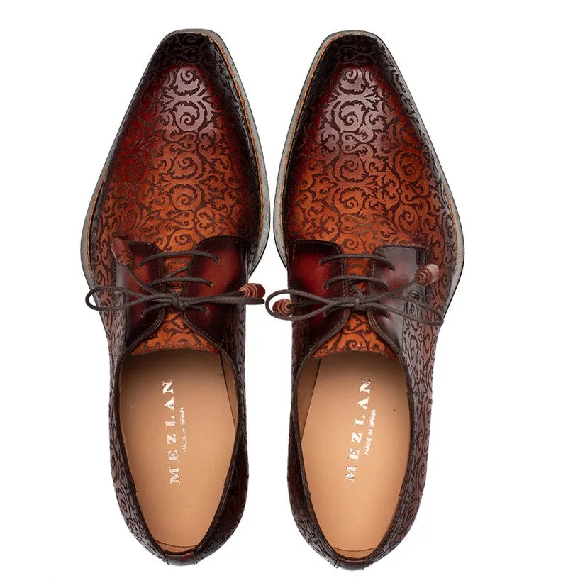 Mezlan "Lontani" Oxford Cognac