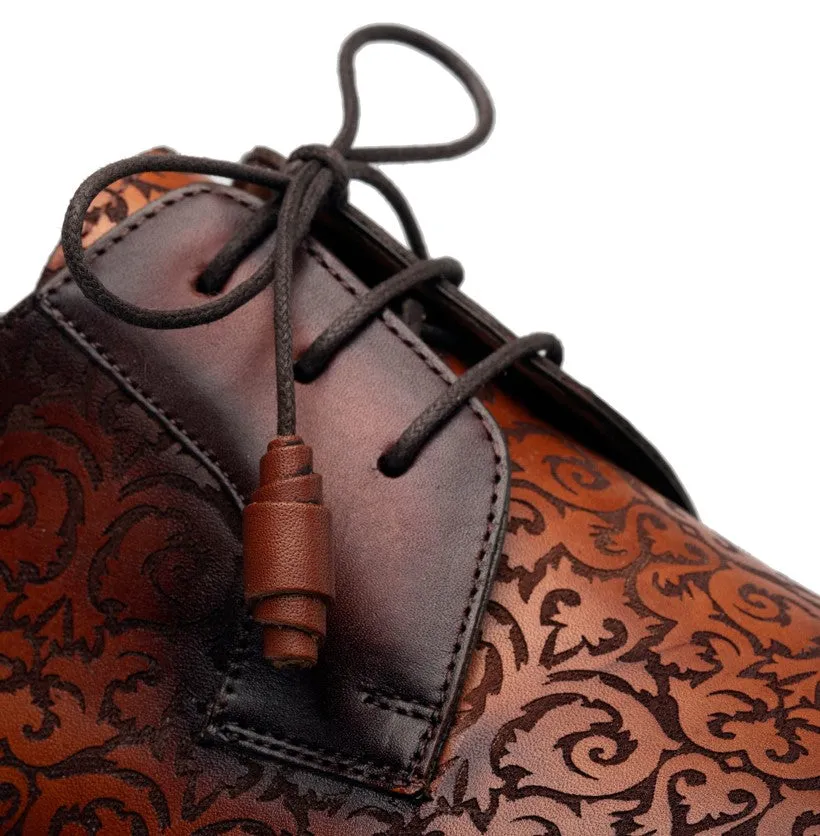 Mezlan "Lontani" Oxford Cognac