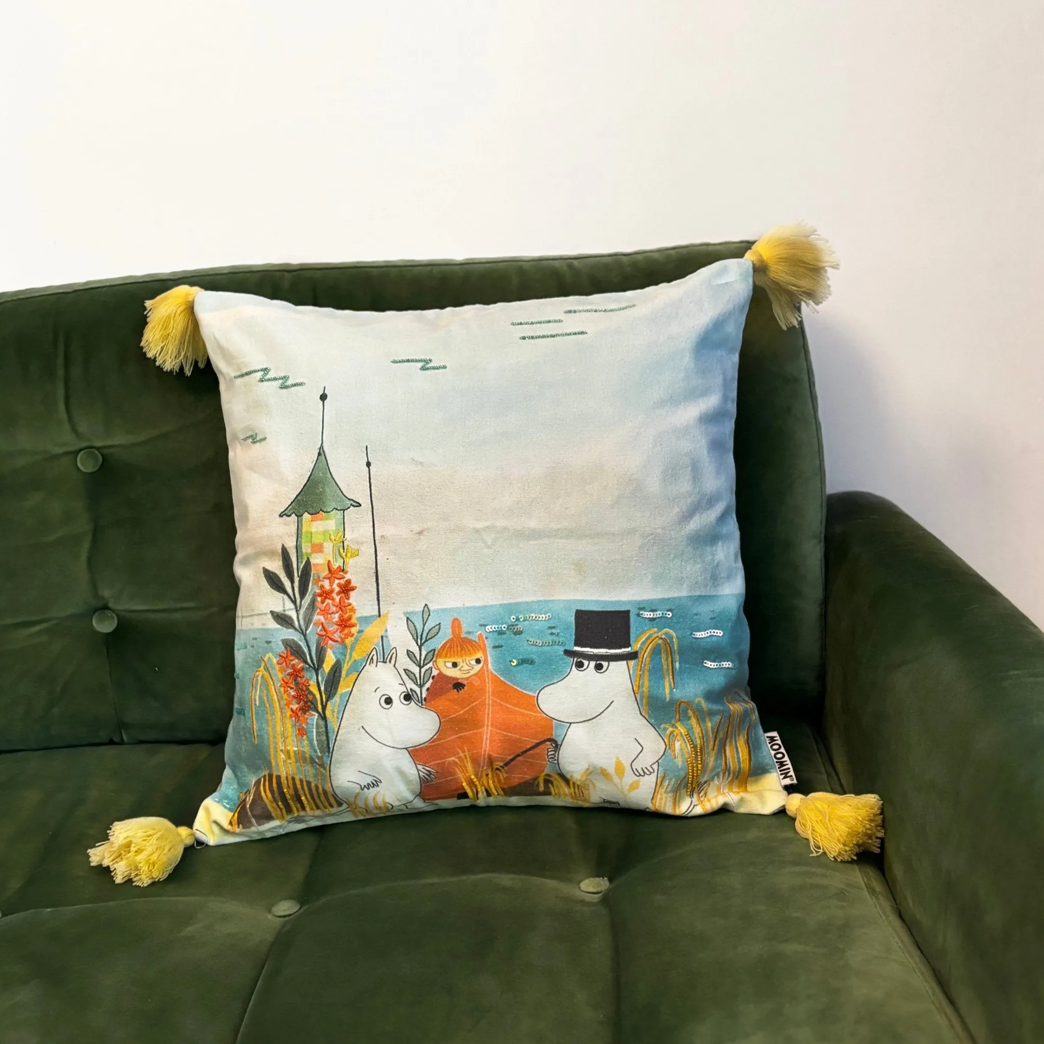 Moomin 'Boat' Cushion