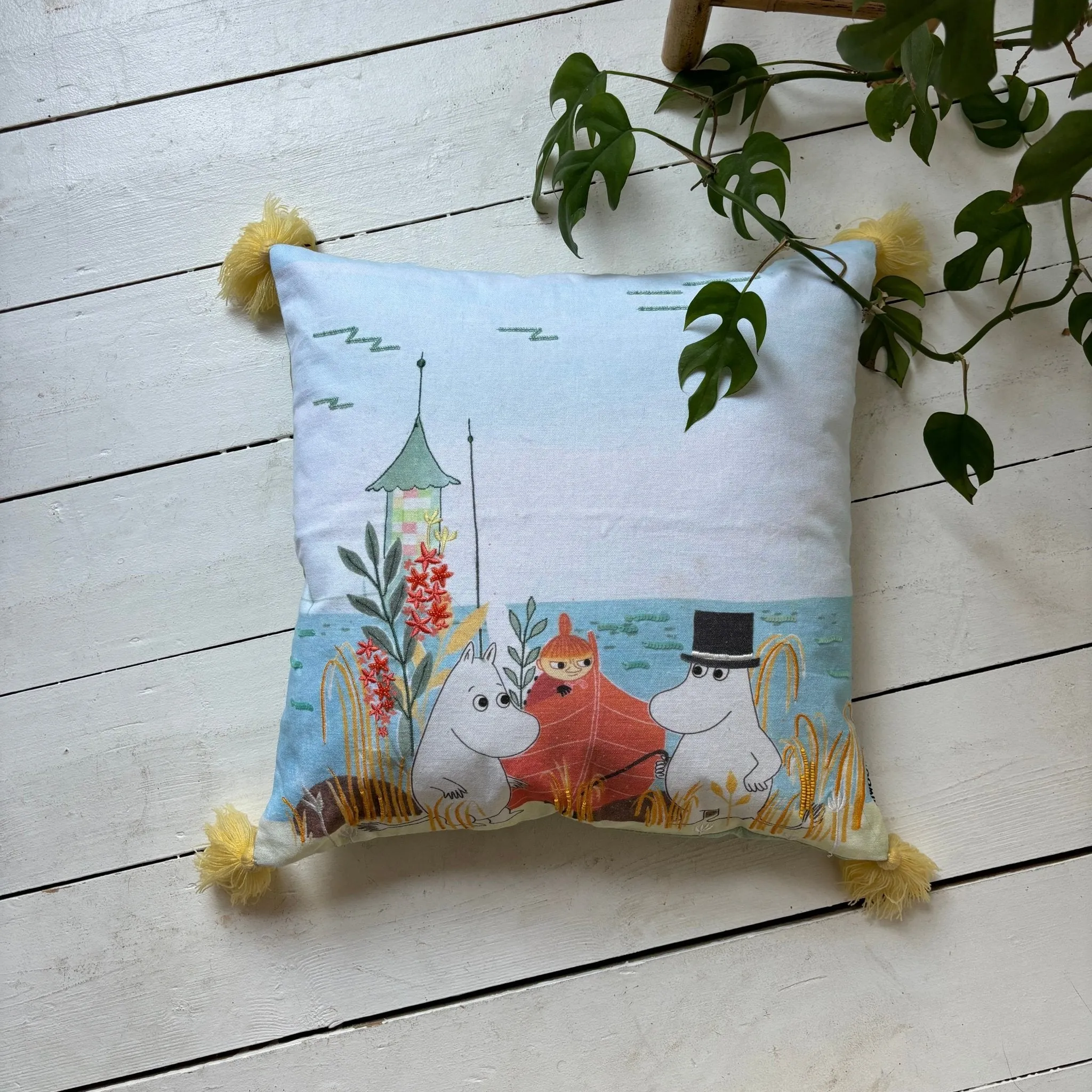 Moomin 'Boat' Cushion