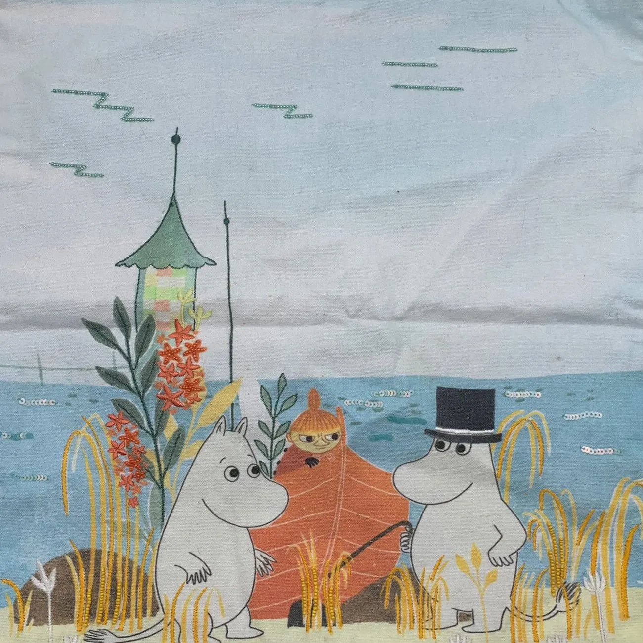 Moomin 'Boat' Cushion