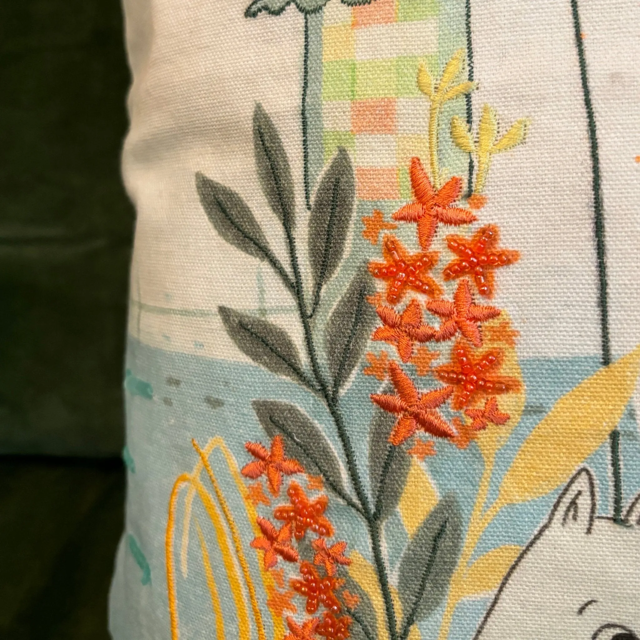 Moomin 'Boat' Cushion