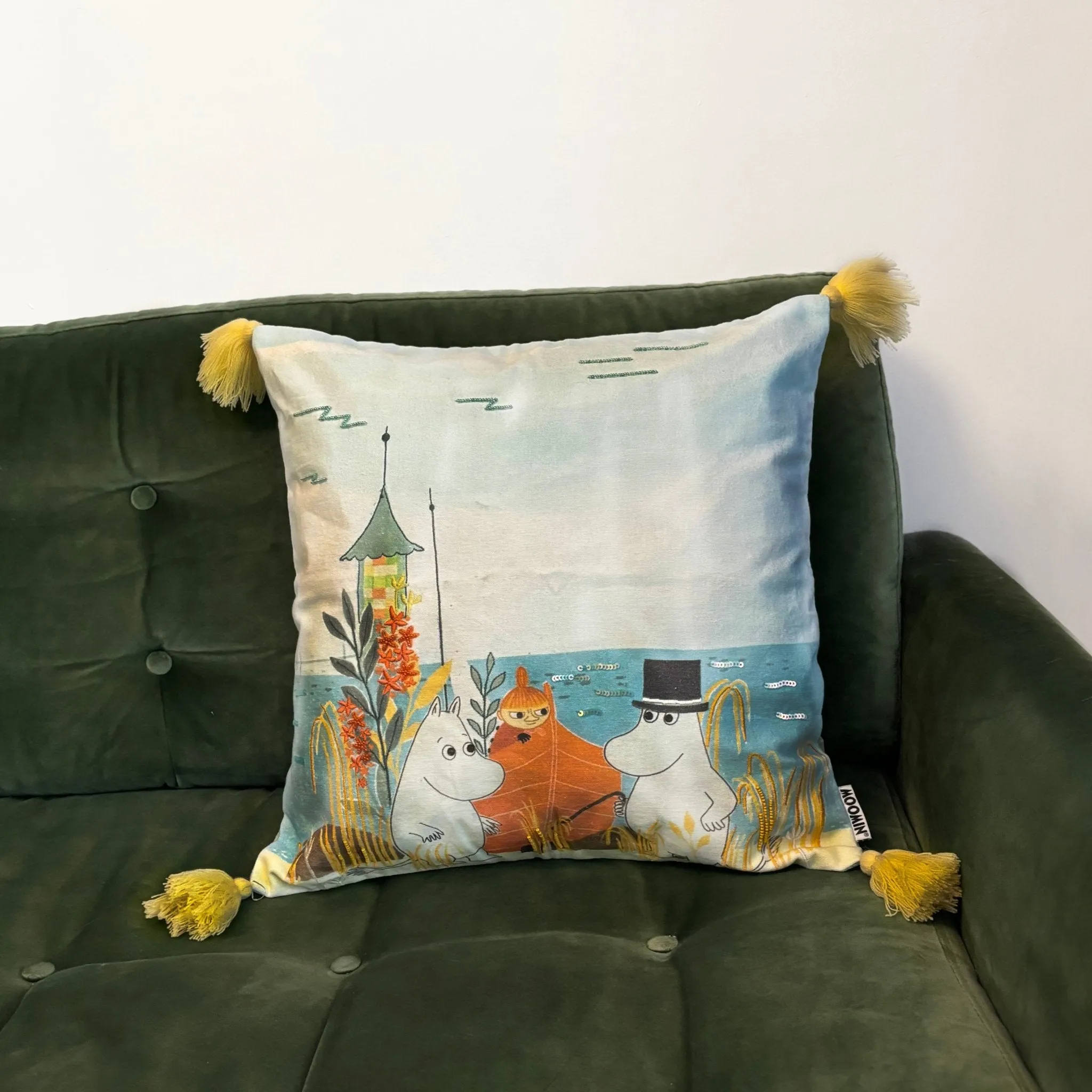 Moomin 'Boat' Cushion