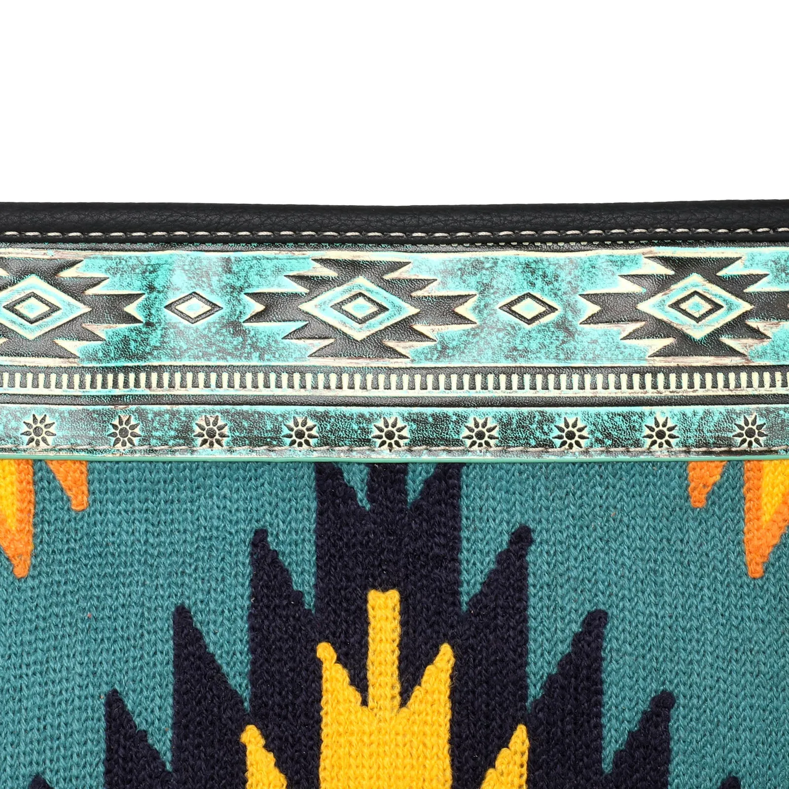 MW1115G-918 Montana West Aztec Tapestry Concealed Carry Hobo