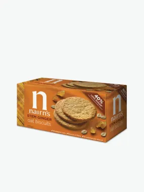 Nairn's Stem Ginger Oat Biscuits