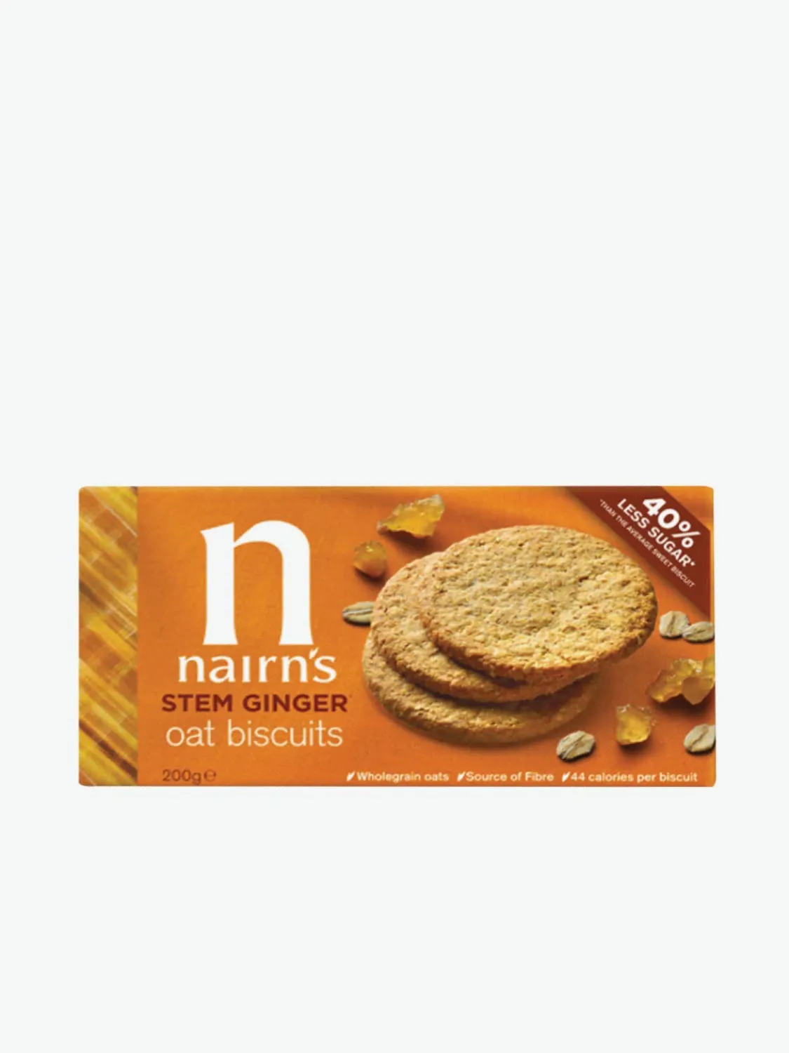 Nairn's Stem Ginger Oat Biscuits