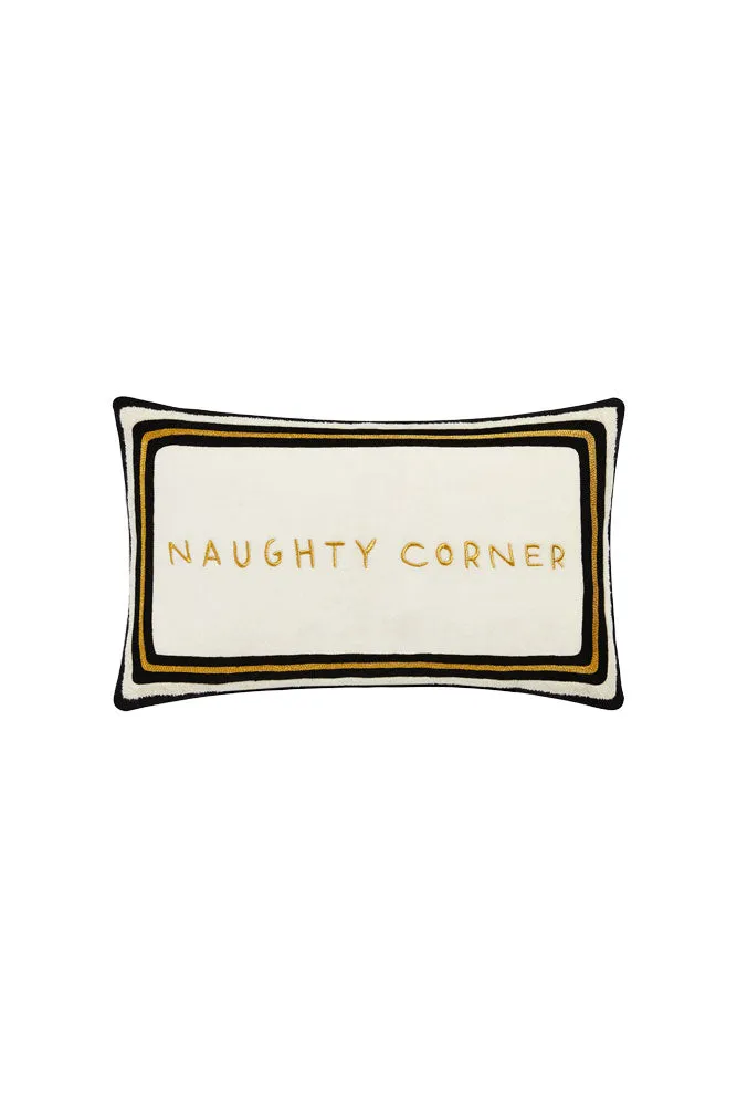 Naughty Corner Cushion